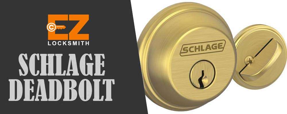 schlage deadbolt