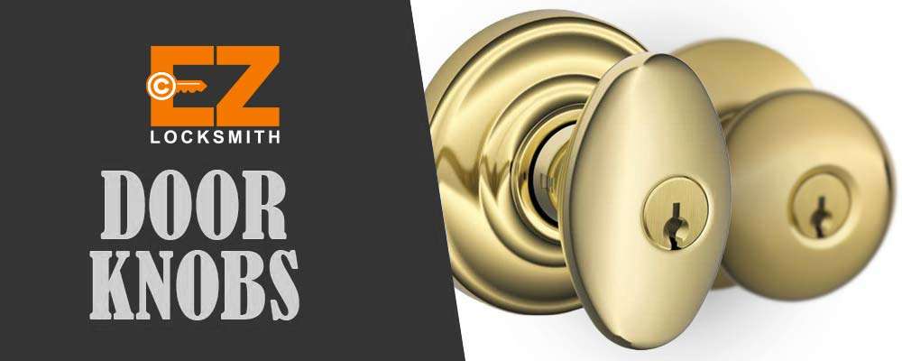 Schlage doorknobs installation