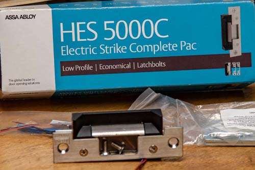 electric strike commercial