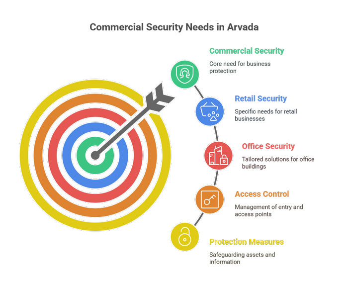 Commercial Security Needs in Arvada colorado