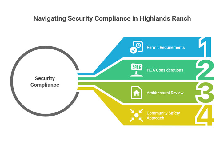 Navigating Security Compliance in Highlands Ranch