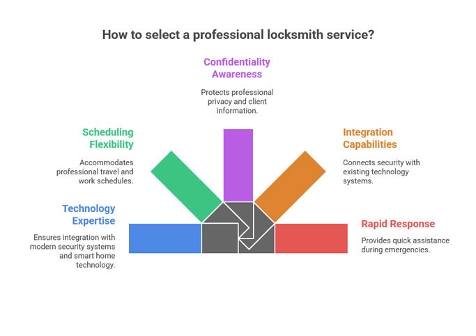 How to select a professional locksmith westminster