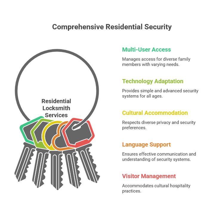 Residential locksmith and Security in thornton co