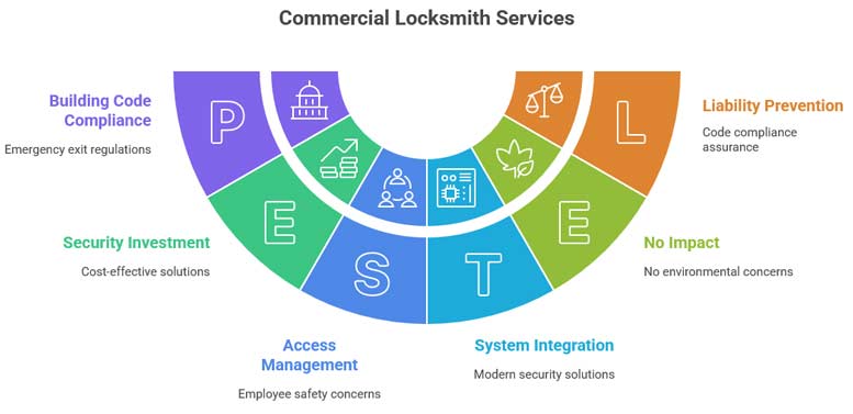 Commercial Locksmith Services in northglenn co