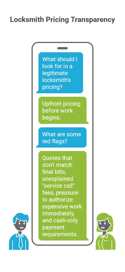 Locksmith Pricing Transparency