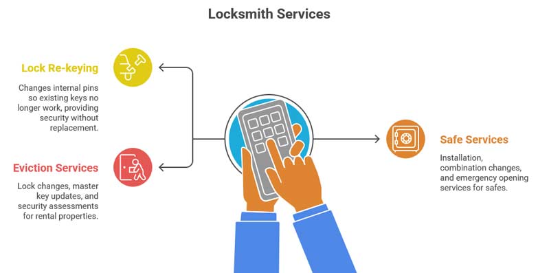 Locksmith Services in northglenn colorado